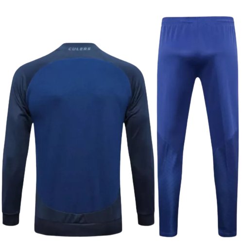 Agasalho de Viagem Barcelona - Masculino - Azul - EOASPORTS