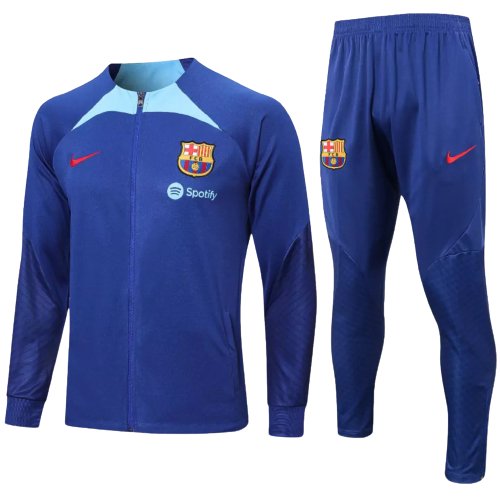 Agasalho de Viagem Barcelona - Masculino - Azul Escuro - EOASPORTS
