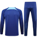 Agasalho de Viagem Barcelona - Masculino - Azul Escuro - EOASPORTS