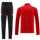 Agasalho de Viagem Bayern Munchen - Masculino - Vermelho - EOASPORTS