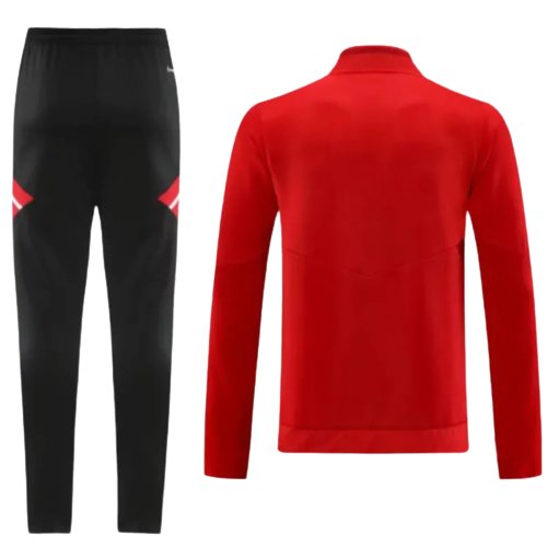 Agasalho de Viagem Bayern Munchen - Masculino - Vermelho - EOASPORTS