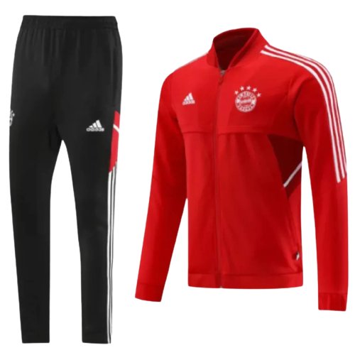Agasalho de Viagem Bayern Munchen - Masculino - Vermelho - EOASPORTS