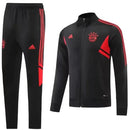 Agasalho de Viagem Bayern Munchen - Masculino - Vermelho - EOASPORTS