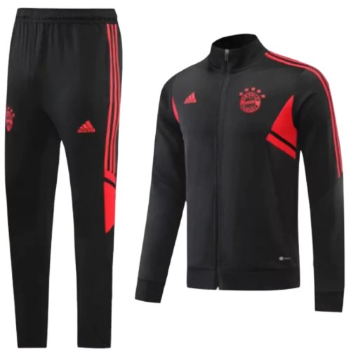 Agasalho de Viagem Bayern Munchen - Masculino - Vermelho - EOASPORTS