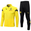 Agasalho de Viagem Borussia Dortmund - Masculino - Amarelo - EOASPORTS