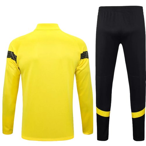 Agasalho de Viagem Borussia Dortmund - Masculino - Amarelo - EOASPORTS