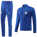 Agasalho de Viagem Chelsea - Masculino - Azul - EOASPORTS