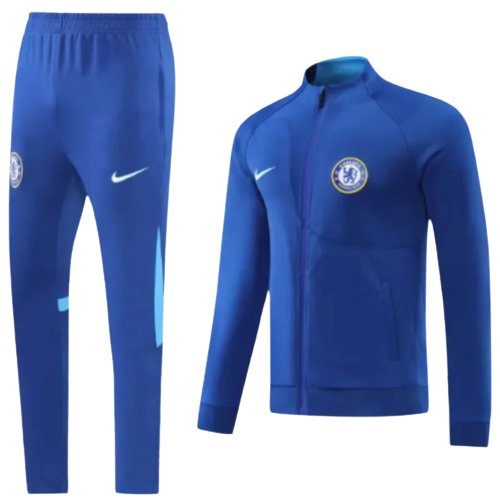 Agasalho de Viagem Chelsea - Masculino - Azul - EOASPORTS