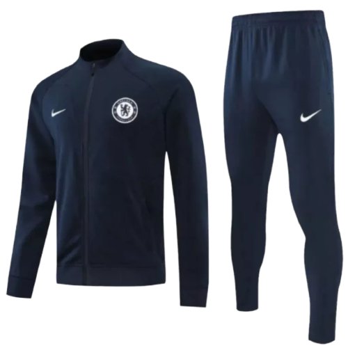 Agasalho de Viagem Chelsea - Masculino - Azul Marinho - EOASPORTS