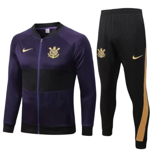 Agasalho de Viagem Corinthians - Masculino - Roxo - EOASPORTS