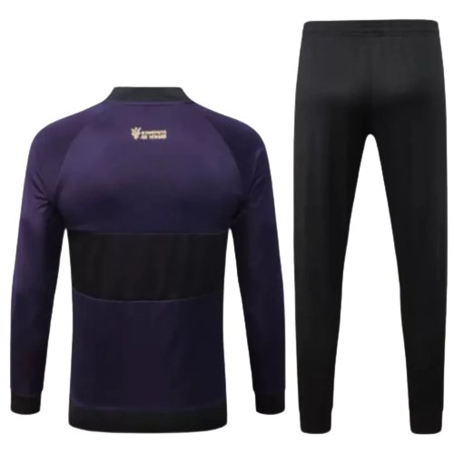 Agasalho de Viagem Corinthians - Masculino - Roxo - EOASPORTS