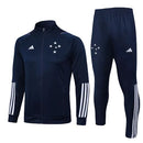 Agasalho de Viagem Cruzeiro - Masculino - Azul - EOASPORTS