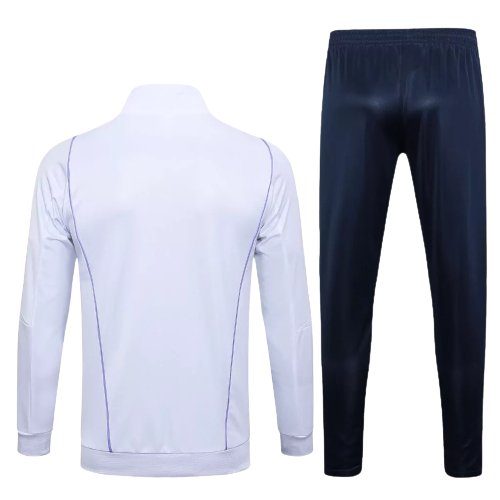Agasalho de Viagem Cruzeiro - Masculino - Branco - EOASPORTS