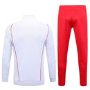 Agasalho de Viagem Flamengo - Masculino - Branco - EOASPORTS