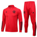 Agasalho de Viagem Flamengo - Masculino - Vermelho - EOASPORTS