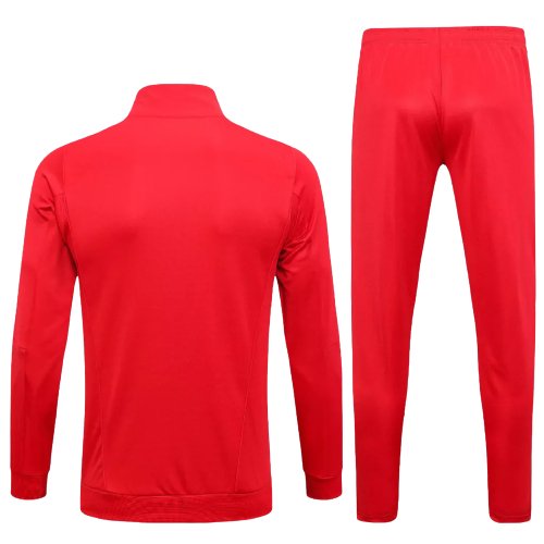 Agasalho de Viagem Flamengo - Masculino - Vermelho - EOASPORTS