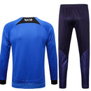Agasalho de Viagem Inter de Milão - Masculino - Azul e Preto - EOASPORTS