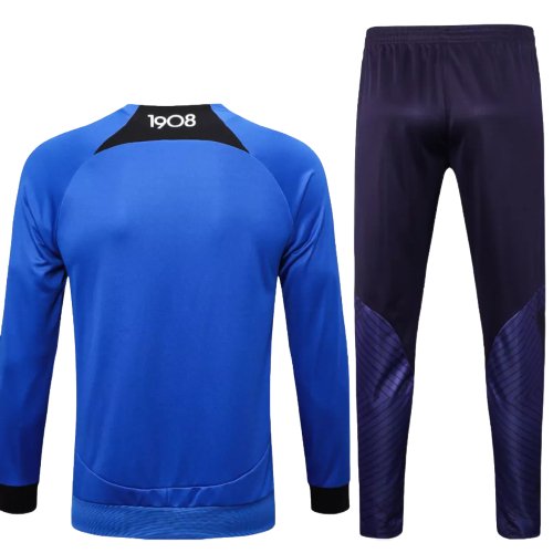 Agasalho de Viagem Inter de Milão - Masculino - Azul e Preto - EOASPORTS