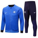 Agasalho de Viagem Inter de Milão - Masculino - Azul e Preto - EOASPORTS