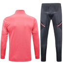 Agasalho de Viagem Internacional - Masculino - Vermelho e Cinza - EOASPORTS