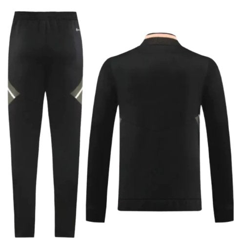 Agasalho de Viagem Juventus - Masculino - Preto - EOASPORTS