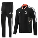Agasalho de Viagem Juventus - Masculino - Preto - EOASPORTS