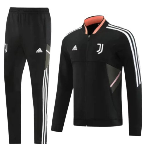 Agasalho de Viagem Juventus - Masculino - Preto - EOASPORTS