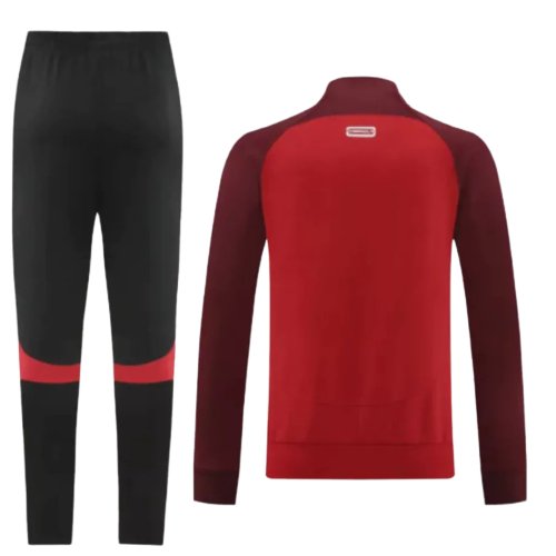 Agasalho de Viagem Liverpool - Masculino - Vermelho - EOASPORTS