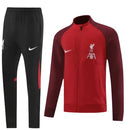 Agasalho de Viagem Liverpool - Masculino - Vermelho - EOASPORTS