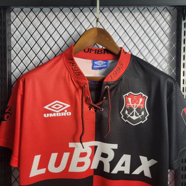 CAMISA FLAMENGO 'CENTENÁRIO' 1994 UMBRO RETRÔ MASCULINA
