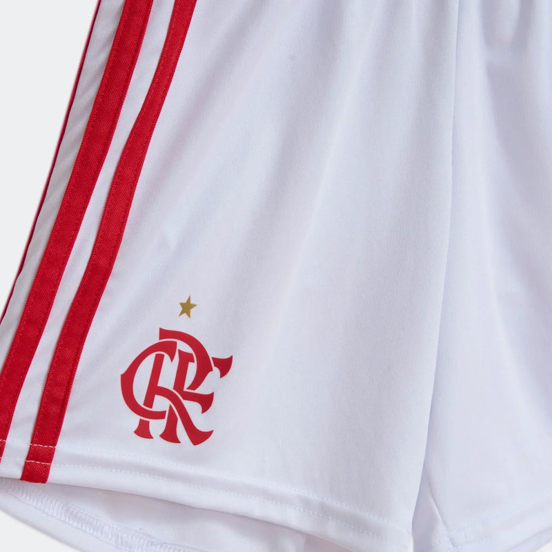Conjunto Infantil Flamengo 2023/24 - Home - EOASPORTS 