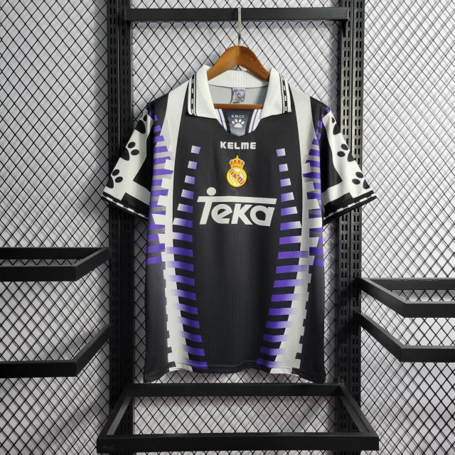 Camisa Real Madrid Away (2) 1997/98 Kelme Retrô Masculina