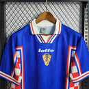 Camisa Croácia Away (2) 1998 Lotto Retrô Masculina