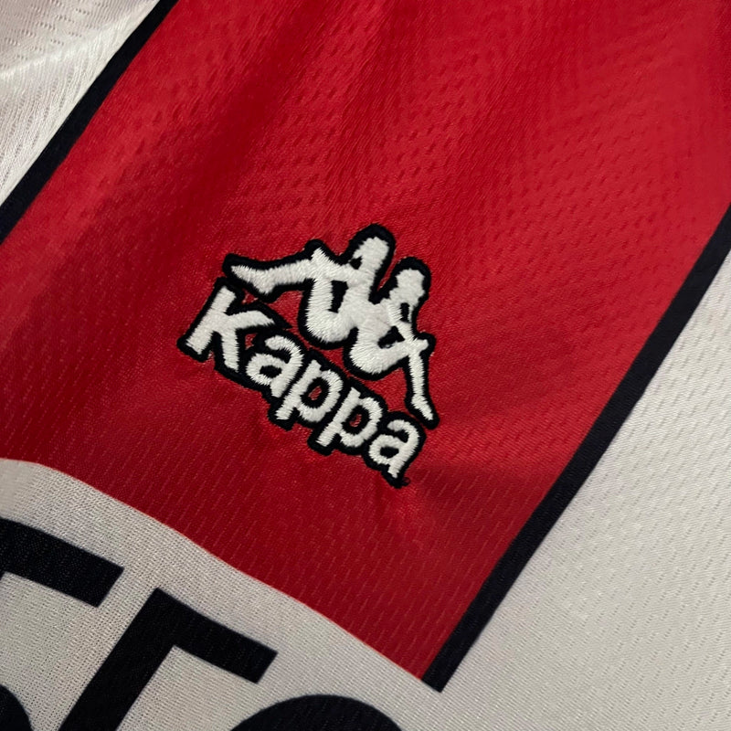 Camisa Estrela Vermelha Retrô Home 1995/97 Torcedor Masculina - Vermelho