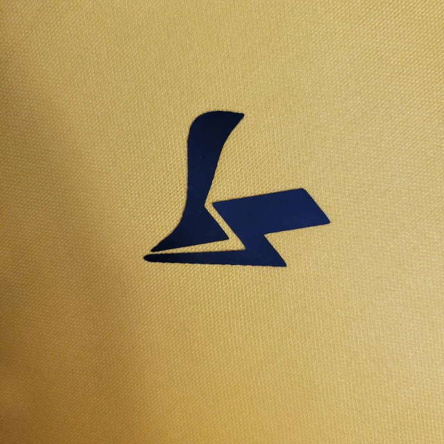 CAMISA DO CRISCIUMA 23/24 PRETO, AMARELO E BRANCO