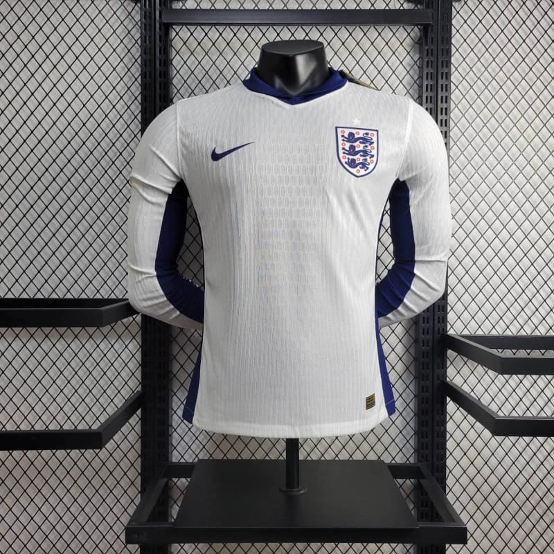 CAMISA MANGA LONGA DA INGLATERRA 24/25 BRANCO