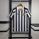 CAMISA DO SANTOS 24/25 BRANCO E PRETO
