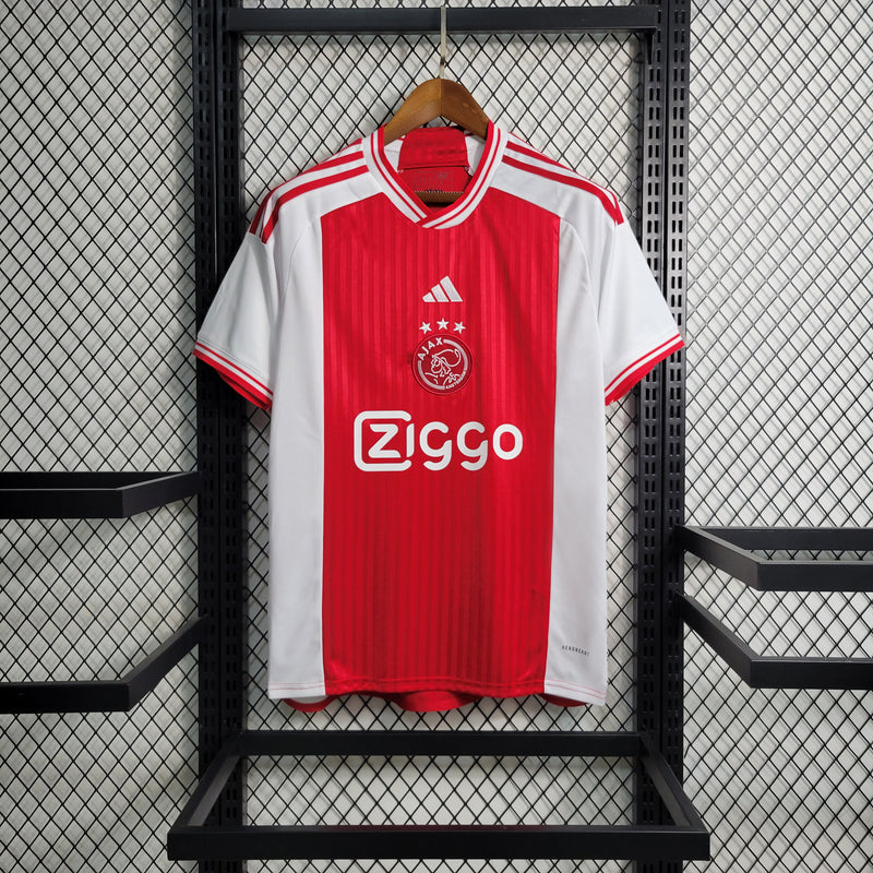 CAMISA DO AJAX 23/24 VERMELHO