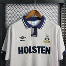 Camisa Tottenham Home (1) 1991/93 Umbro Retrô Masculina