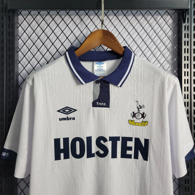 Camisa Tottenham Home (1) 1991/93 Umbro Retrô Masculina