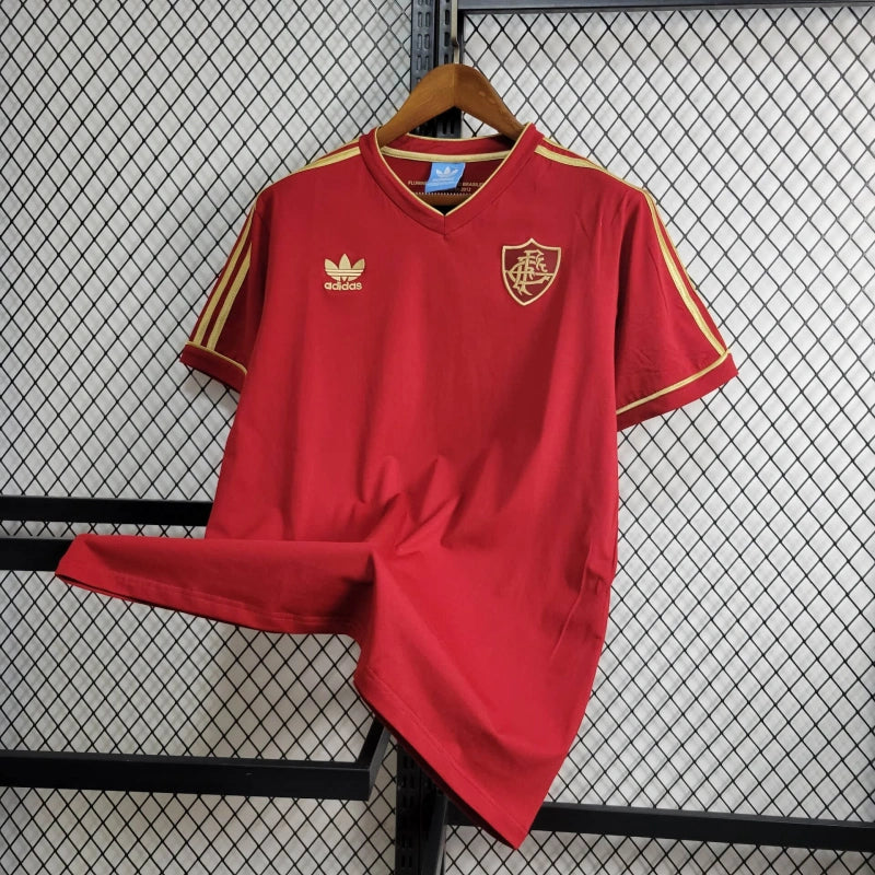 CAMISA RETRÔ DO FLUMINENSE 15/16 VERMELHO