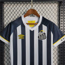 CAMISA FEMININA DO BOTAFOGO 23/24 PRETO E BRANCO - EOASPORTS 