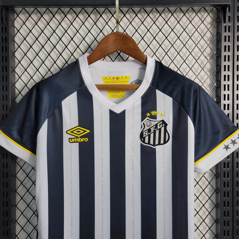 CAMISA FEMININA DO BOTAFOGO 23/24 PRETO E BRANCO - EOASPORTS 