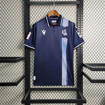 CAMISA DO REAL SOCIEDAD 23/24 AZUL