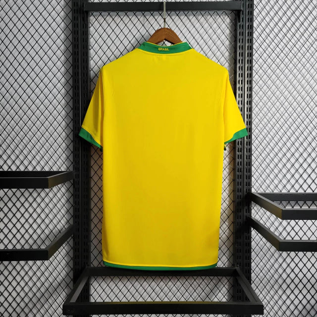 Camisa Brasil Home (1) 2006 Nike Retro Masculina