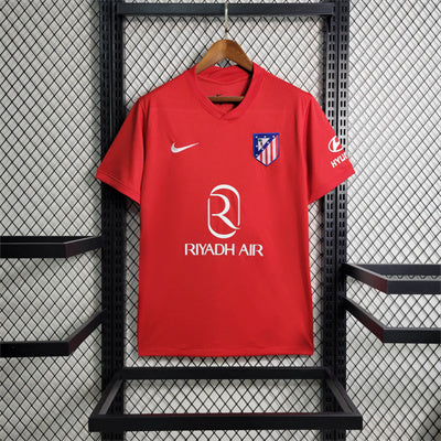 CAMISA DO ATLETICO DE MADRID 23/24 VERMELHO