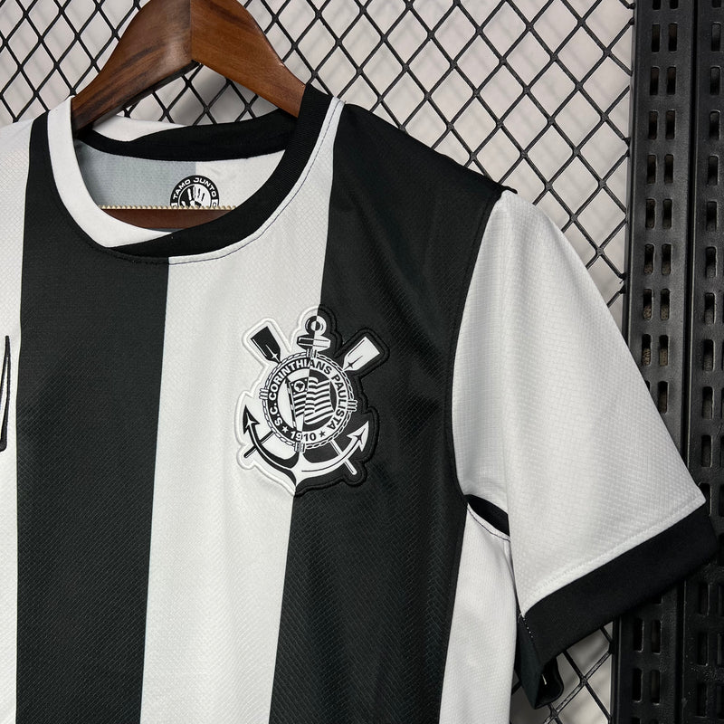 Camisa Corinthians Home (1) 2024/25 Nike Torcedor Masculina