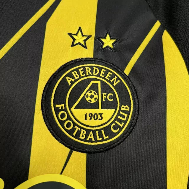 Camisa Aberdeen Away (2) 2024/25 Adidas Torcedor Masculina