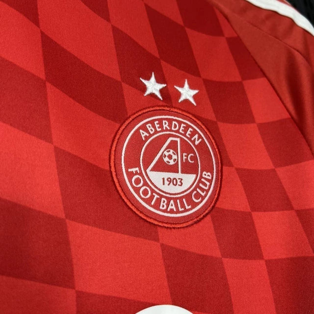 Camisa Aberdeen Home (1) 2024/25 Adidas Torcedor Masculina