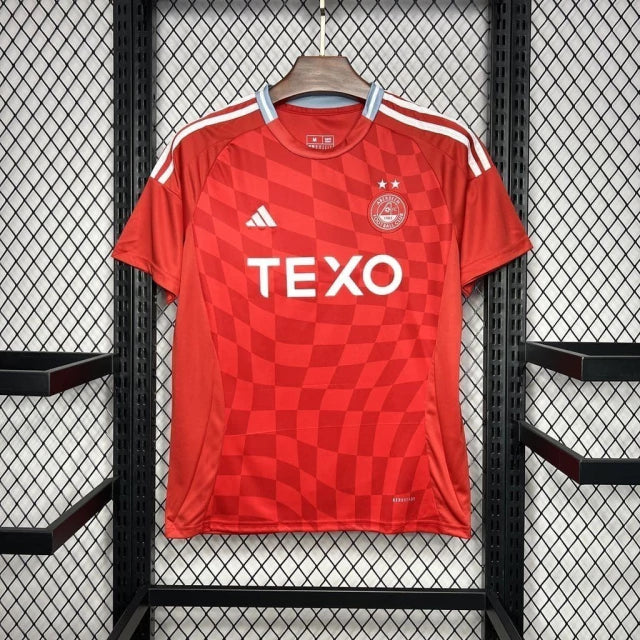 Camisa Aberdeen Home (1) 2024/25 Adidas Torcedor Masculina